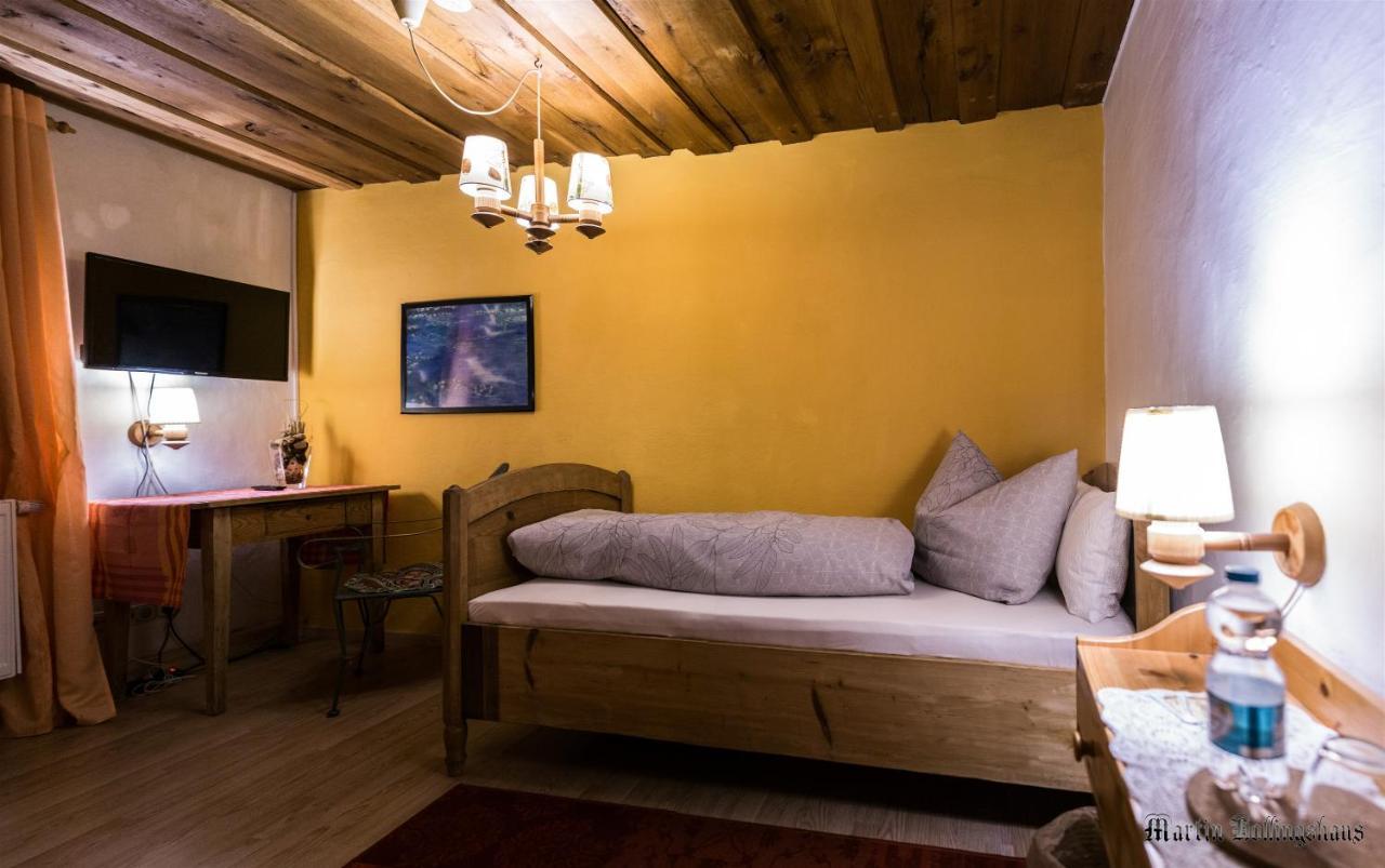 Alte Poststation Goldener Hirsch Hotel Emskirchen ภายนอก รูปภาพ