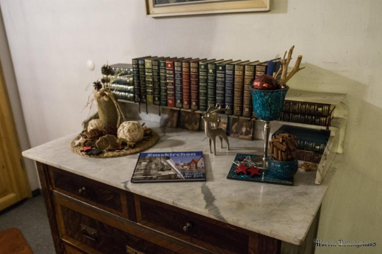 Alte Poststation Goldener Hirsch Hotel Emskirchen ภายนอก รูปภาพ